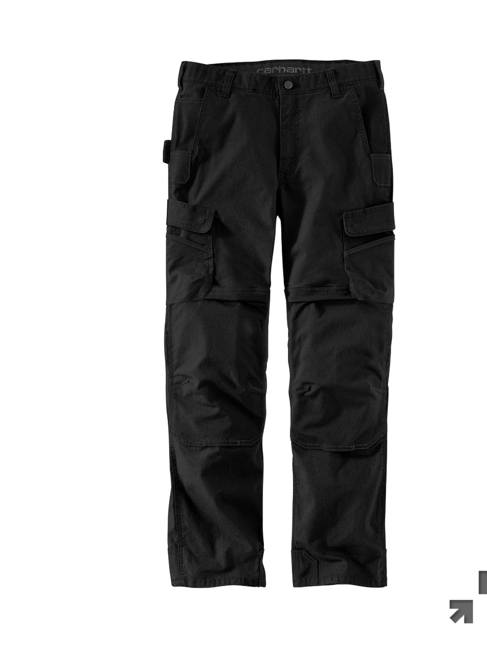 Carhartt Black Men's Cargo Utility Pants